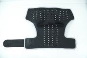 Inside of the shoulder wrap showing the LED panel