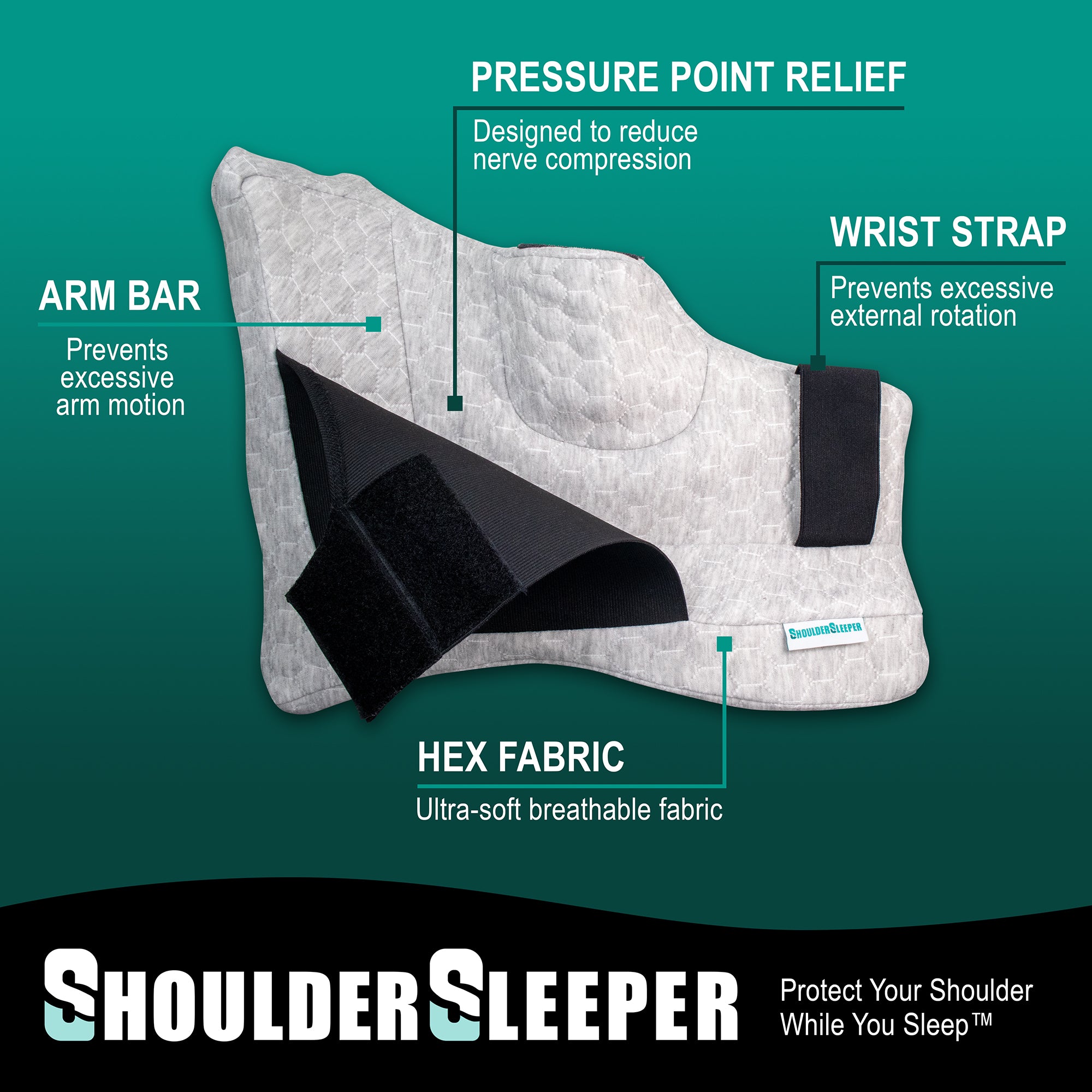 Poduszka Shoulder Sleeper
