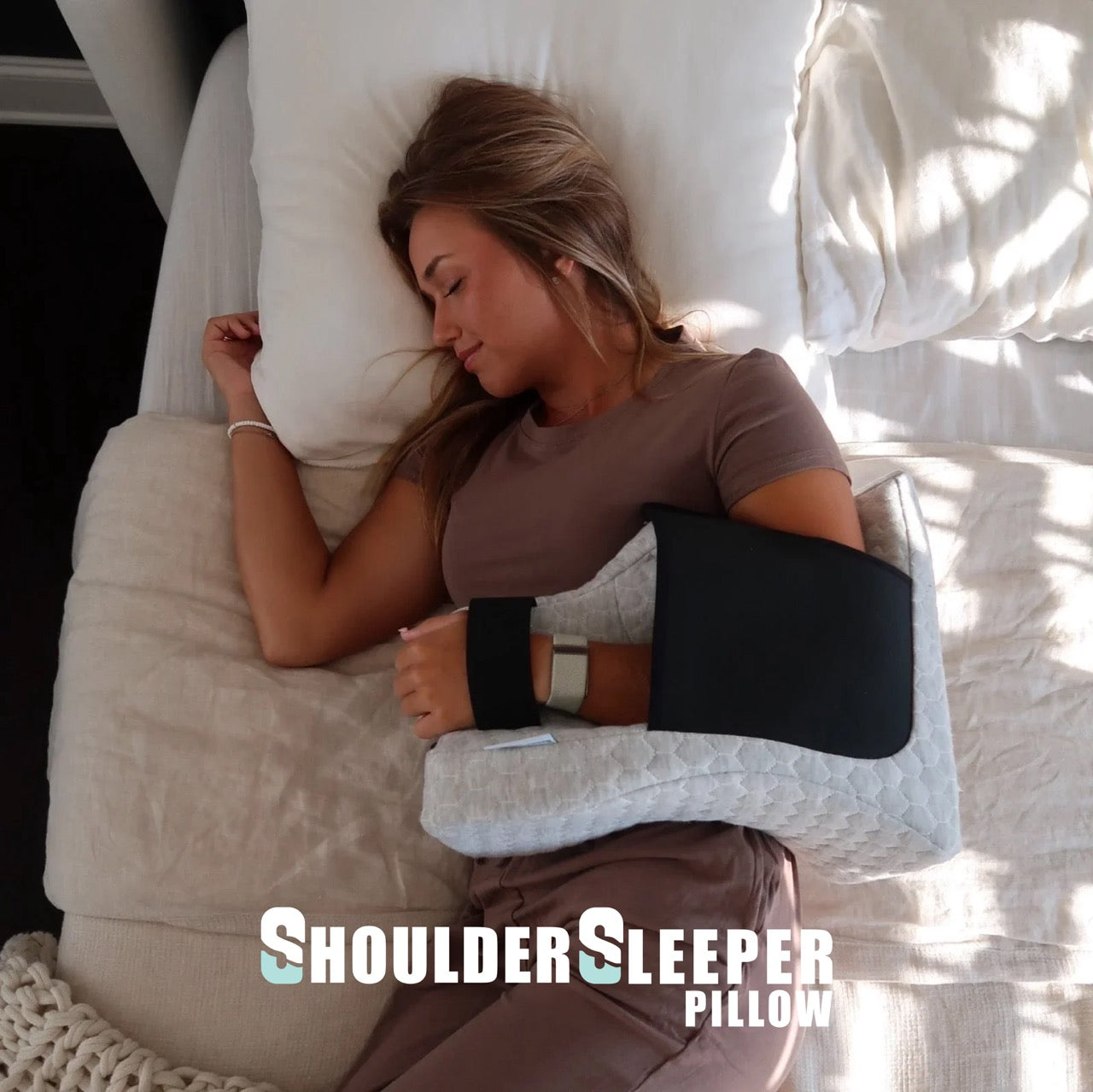 Poduszka Shoulder Sleeper